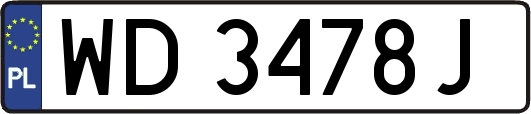 WD3478J