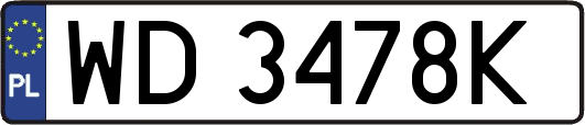 WD3478K