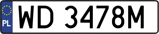 WD3478M