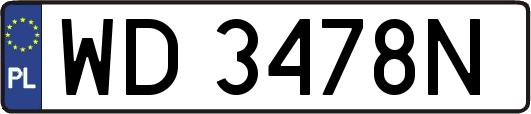 WD3478N