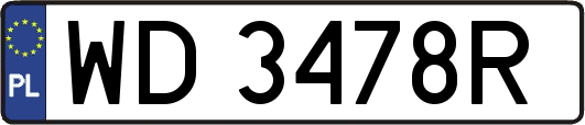 WD3478R