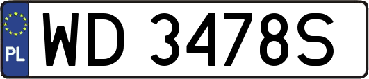 WD3478S