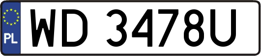 WD3478U
