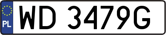 WD3479G