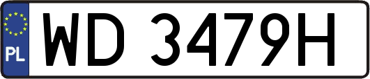 WD3479H