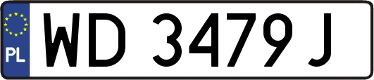 WD3479J