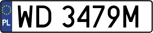 WD3479M