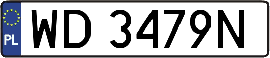 WD3479N