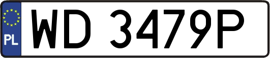 WD3479P