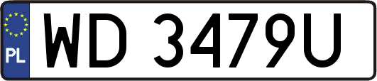 WD3479U