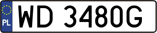 WD3480G