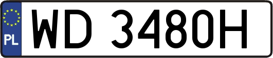 WD3480H