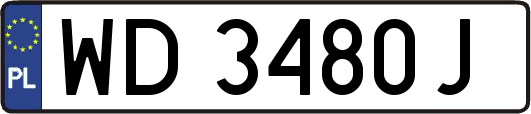 WD3480J