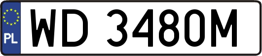 WD3480M