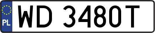 WD3480T