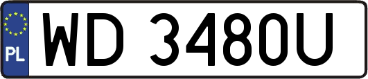 WD3480U