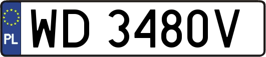 WD3480V