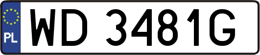 WD3481G