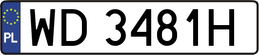 WD3481H