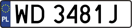 WD3481J