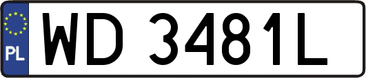 WD3481L