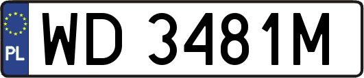 WD3481M