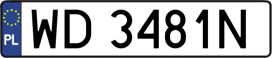 WD3481N