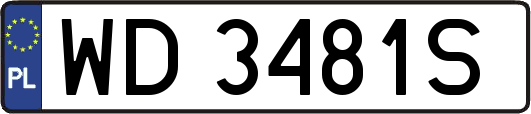 WD3481S