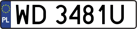 WD3481U
