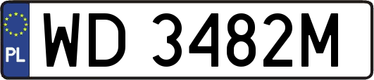 WD3482M