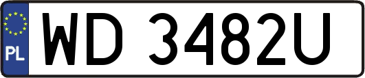 WD3482U