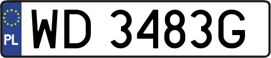 WD3483G