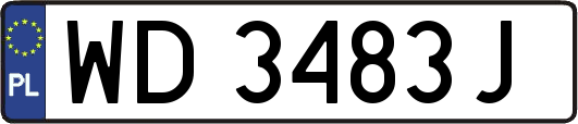 WD3483J