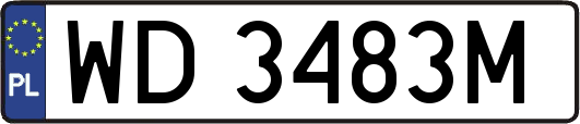 WD3483M