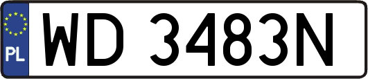 WD3483N