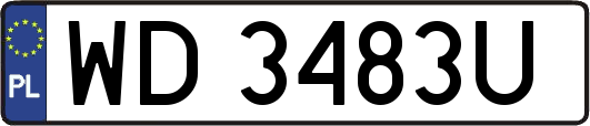 WD3483U