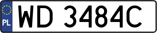 WD3484C