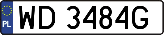 WD3484G
