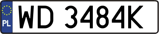 WD3484K