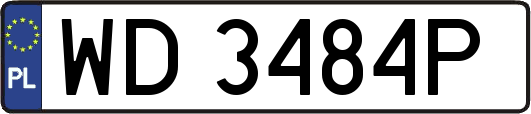 WD3484P