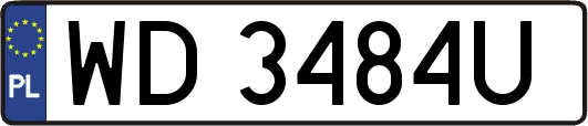 WD3484U