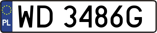 WD3486G