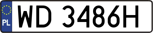 WD3486H