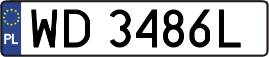 WD3486L