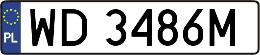 WD3486M