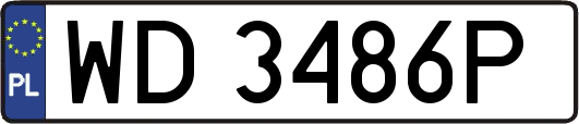 WD3486P