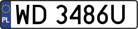 WD3486U