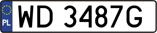 WD3487G