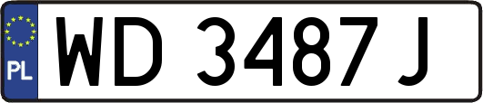 WD3487J