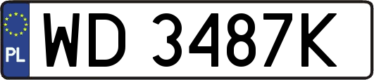 WD3487K